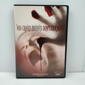 Wes Cravens Presents Don't Look Down (DVD 2002) Artisan Good Tested & Working
